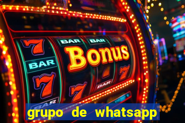 grupo de whatsapp jogo do bicho